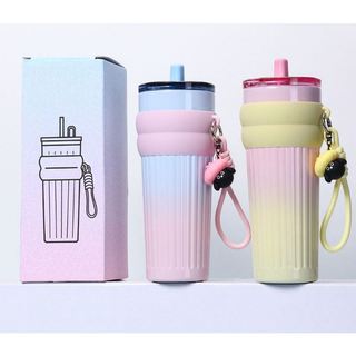 Ly giữ nhiệt LUMI RUBY phủ sứ 710ml, bình giữ nhiệt trên 12h, màu sắc đa dạng