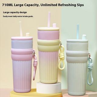 Ly giữ nhiệt LUMI RUBY phủ sứ 710ml, bình giữ nhiệt trên 12h, màu sắc đa dạng