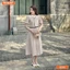 Đầm thiết kế BEMINE cổ đức có cavat dáng chữ A phù hợp đi làm-B206