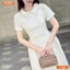 Đầm thiết kế cao cấp BEMINE cổ đức đính đá dáng dài phù hợp đi tiệc-T108