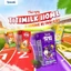 Sữa Trái Cây TITIMILK 110ML - 180ML, Hương Cam, Nho, Dâu, Bốn Mùa Thùng 48 Hộp