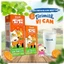 Sữa Trái Cây TITIMILK 110ML - 180ML, Hương Cam, Nho, Dâu, Bốn Mùa Thùng 48 Hộp