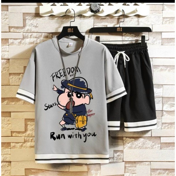 ❤️ GIÁ SỈ - LOẠI TỐT ❤️ ĐỒ BỘ NAM NỮ MẶC NHÀ THỂ THAO IN HÌNH CHẤT THUN LƯỚI MÈ MÁT NHẸ SÉT QUẦN ĐÙI + ÁO PHÔNG