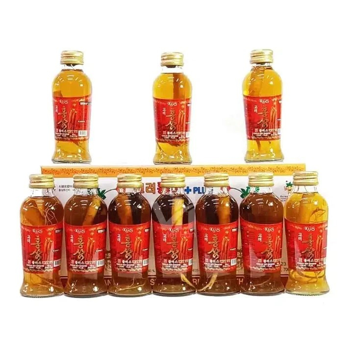 Nước sâm có củ KGS Hàn Quốc 10 chai 120ml