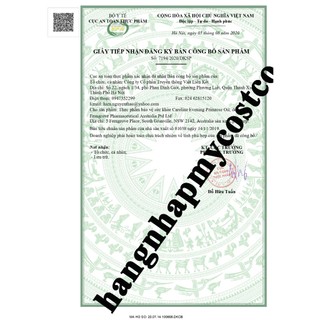 [HÀNG CÔNG TY] TPBVSK Tinh Dầu Hoa Anh Thảo - Careline Evening Primrose Oil - Có Tem Phụ Tiếng Việt