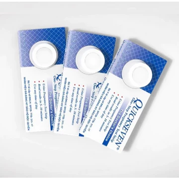 COMBO 5 Que thử thai Quickseven,test thử thai tại nhà,2 vạch sớm nhanh hiệu quả tức thì