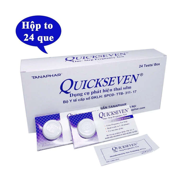 Combo Test Strips Quick Seven – 7