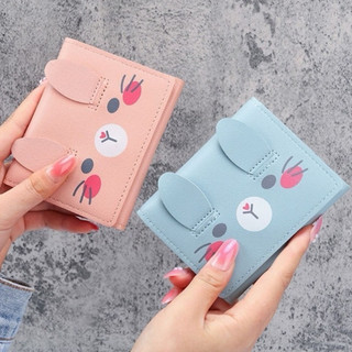 Ví Đựng Thẻ Để Sử Dụng Hàng Ngày- Da PU Hoạt Hình Sinh Viên Hộp Đựng Tiền Xu H37