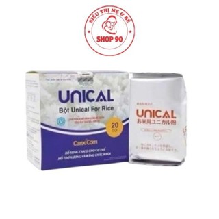 Canxi cơm Nhật Bản - Unical for rice (hộp 20 gói)