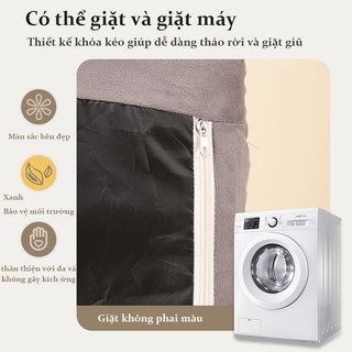 ILUOLAI Ghế lười thư giãn Tựa Lưng Ngồi Bệt Nhật Bản,Ghế Lười Tatami