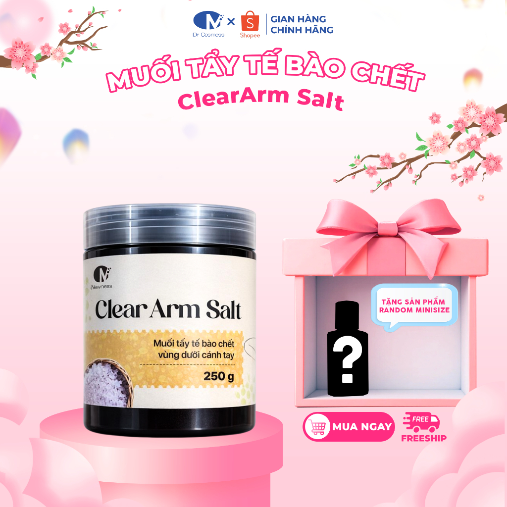 Muối Tắm Hương Dịu Nhẹ Cho Vùng Nách - Hình ảnh thực tế