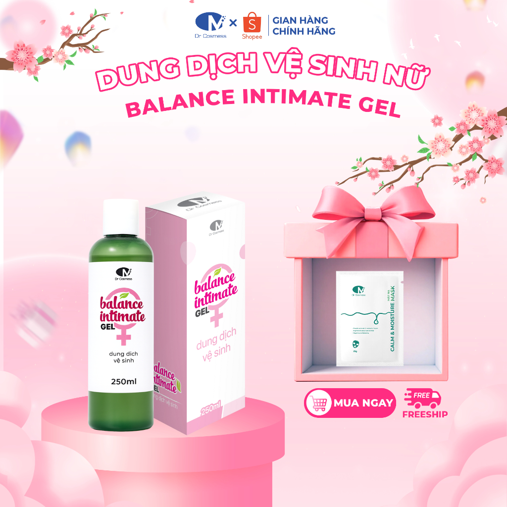 Nước Vệ Sinh Dr Cosmess - Hình ảnh thực tế