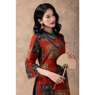 SWANLAKE | Dây Chuyền Vòng Cổ Chuỗi Hạt Phi Lụa Phụ Kiện Trang Sức Cho Áo Dài Truyền Thống K13320