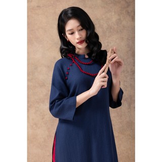 SWANLAKE | Dây Chuyền Vòng Cổ Chuỗi Hạt Phi Lụa Phụ Kiện Trang Sức Cho Áo Dài Truyền Thống K13320