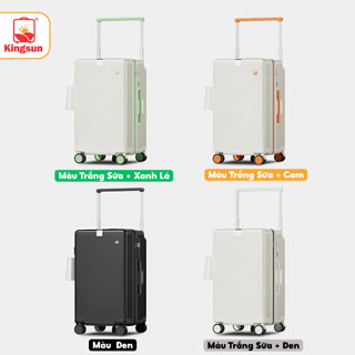 Vali Kéo Du Lịch Cao Cấp Kingsun Size 20/24/28inch KS-K9 Nhựa Abs+PC, Bảo Hành 5 Năm