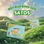 Bột rửa bình sữa Satos 160gr - Dành cho máy rửa bình sữa - Hữu Cơ - 100% tự nhiên - Không hoá chất - Mùi nhẹ - Sạch Sâu
