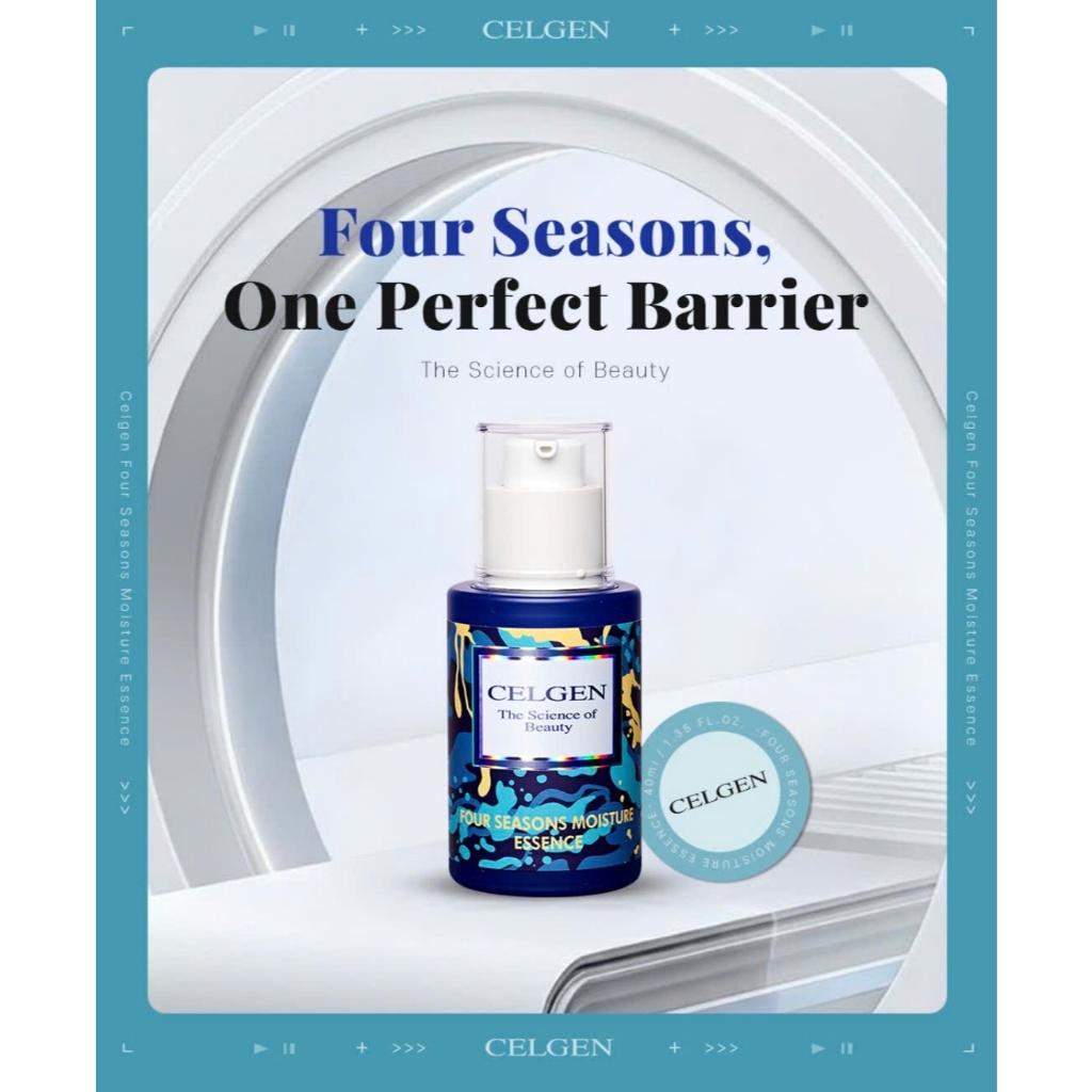 V84_Tinh chất cấp ẩm Celgen The Secience of Beauty Four Seasons Moisture Essence giá tốt