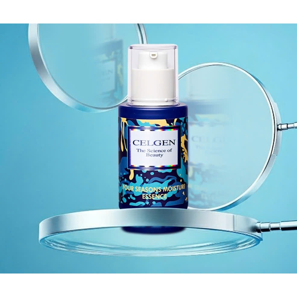 V84_Tinh chất cấp ẩm Celgen The Secience of Beauty Four Seasons Moisture Essence giá tốt