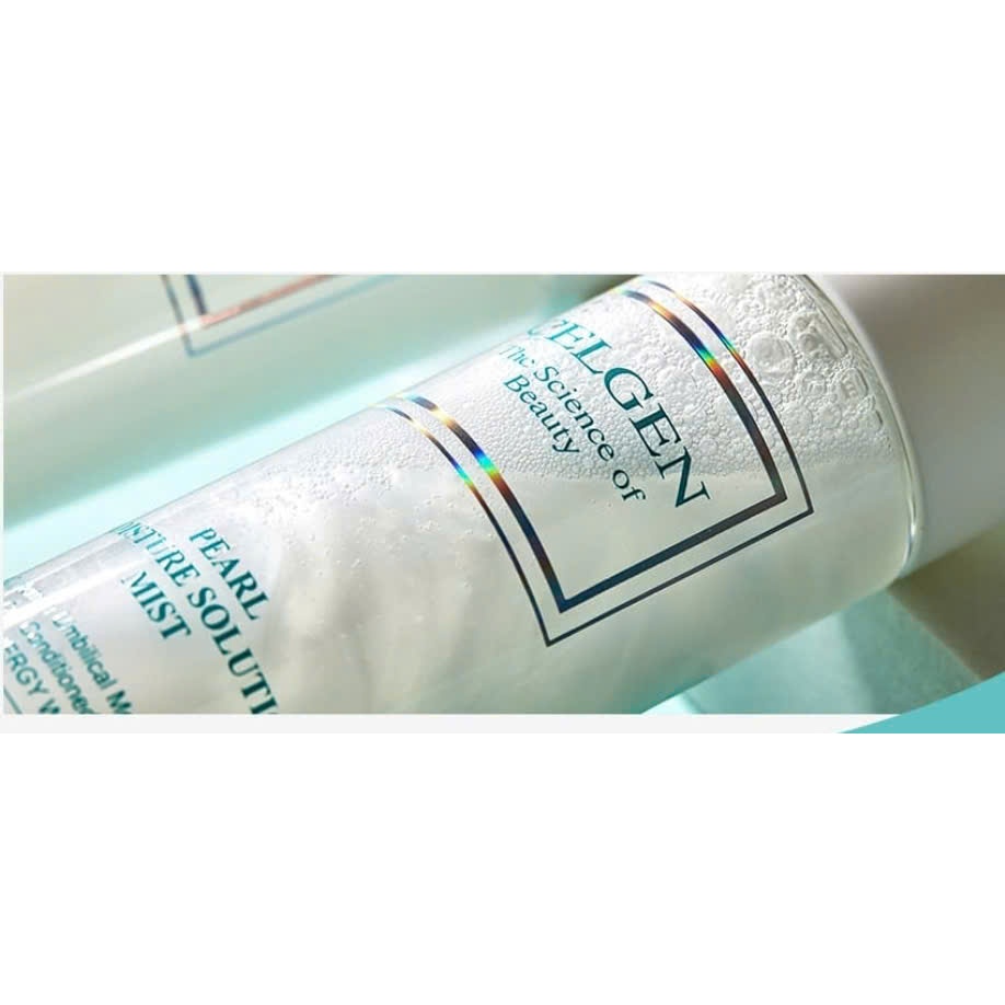 H50_Xịt khoáng cấp ẩm dưỡng sáng chiết xuất ngọc trai Celgen Pearl Moisture Solution