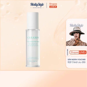 H52_Kem dưỡng giả tốt làm trắng cấp ẩm chiết xuất ngọc trai Celgen Pearl Moisture Cream