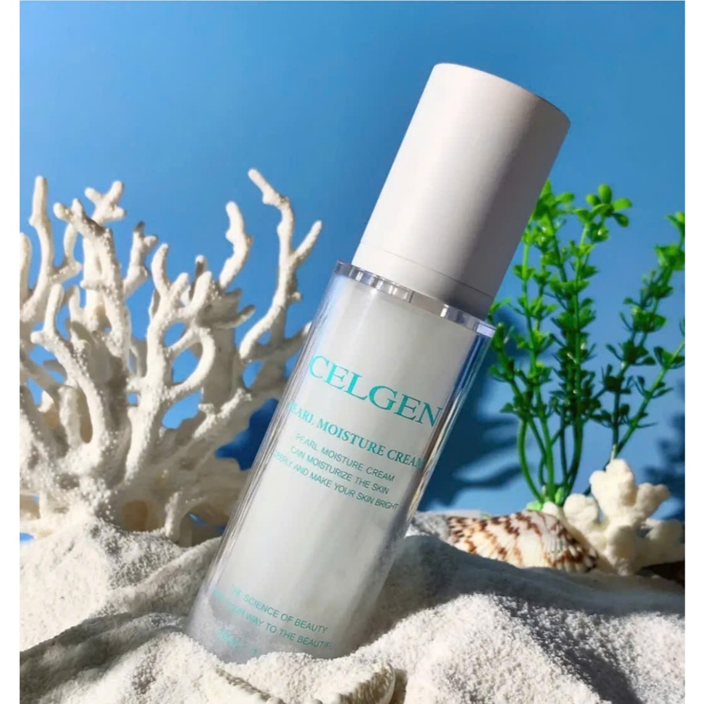 H52_Kem dưỡng làm trắng cấp ẩm chiết xuất ngọc trai Celgen Pearl Moisture Cream