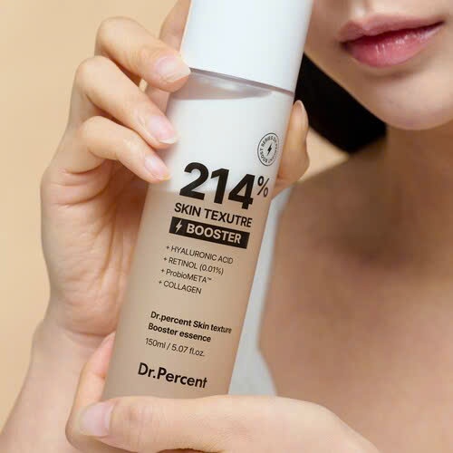H53_Tinh chất cấp ẩm tăng đàn hồi 2 lớp Dr.Percent Skin Texutre Booster Essence