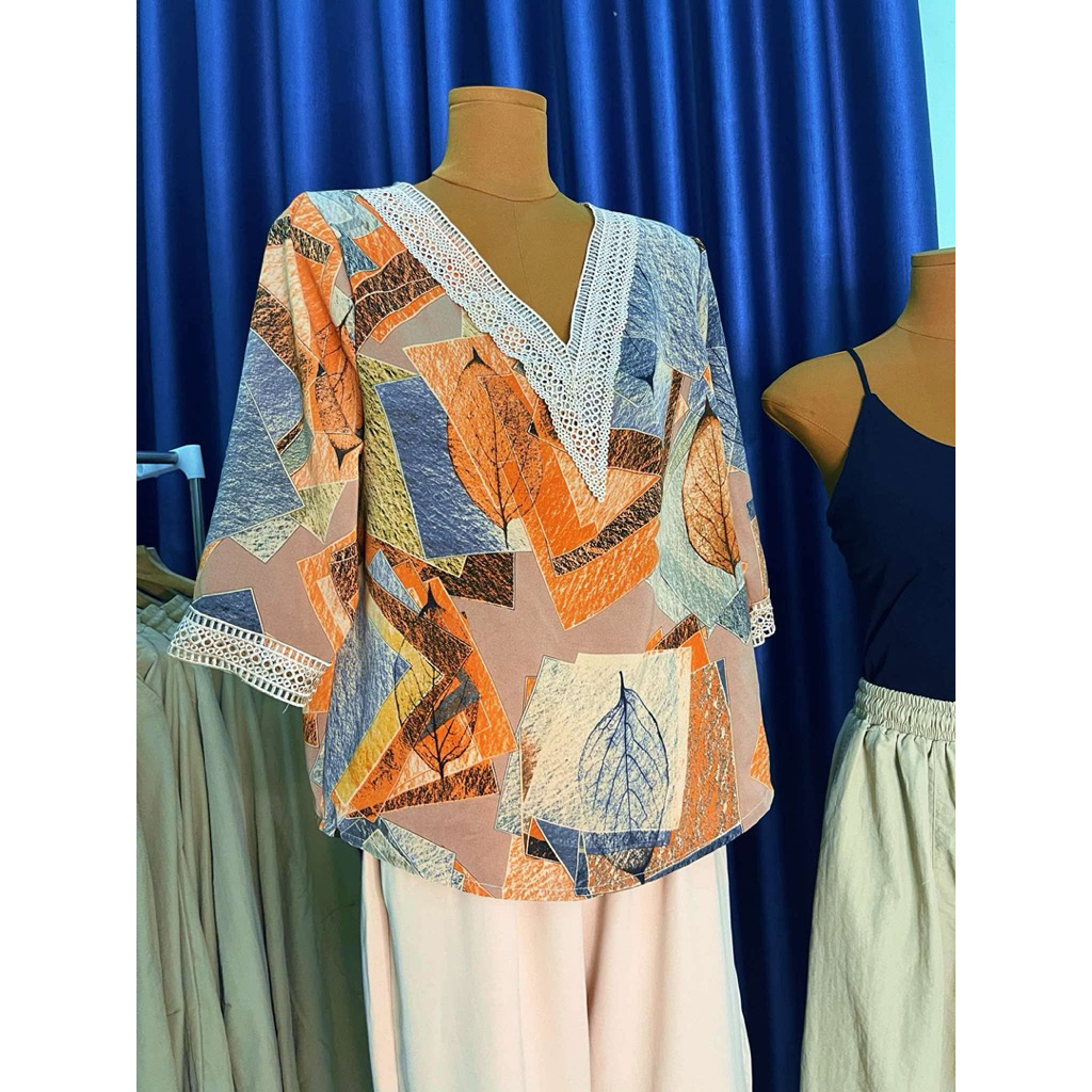 [Sỉ] Bộ quần áo trung niên cho mẹ cho bà giá hấp dẫn vải lụa