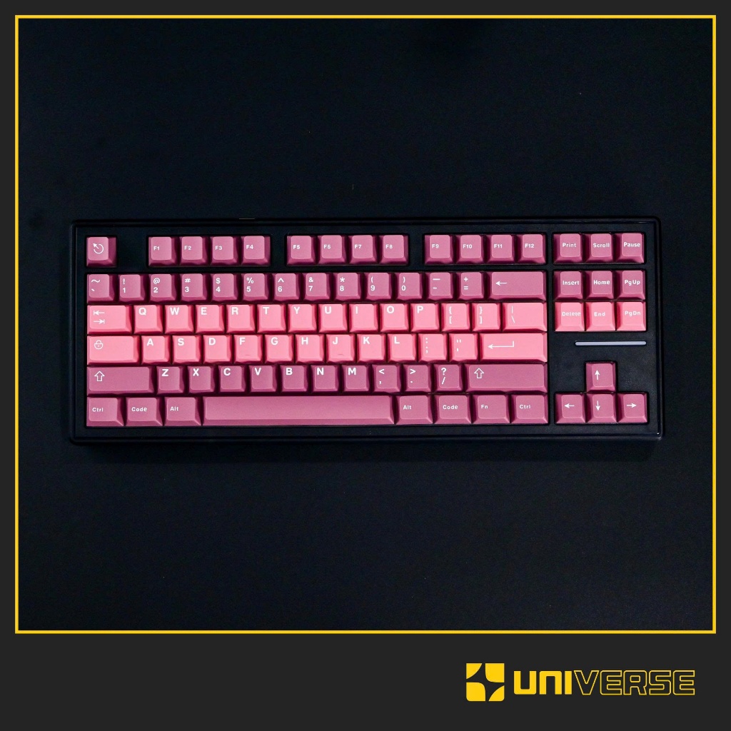 Keycap Affield Hồng Keycap ABS Doubleshot Profile OEM 121 Nút Bàn Phím ...