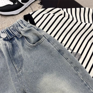 Quần jeans phong cách hàn quốc cho bé trai