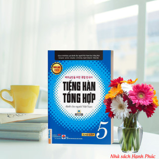 Sách - Combo Giáo Trình Tiếng Hàn Tổng Hợp Dành Cho Người Việt Nam Cao Cấp 5 (Giáo trình và Sách Bài Tập) - Bản 1 màu