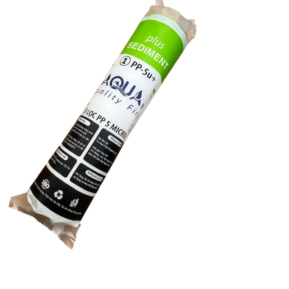 Combo Lõi lọc nước AQUA  - Bộ lọc thô 123