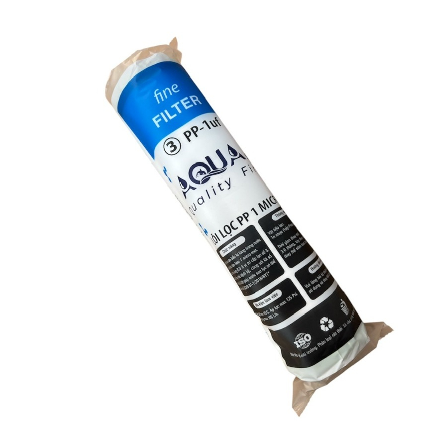 Combo Lõi lọc nước AQUA  - Bộ lọc thô 123