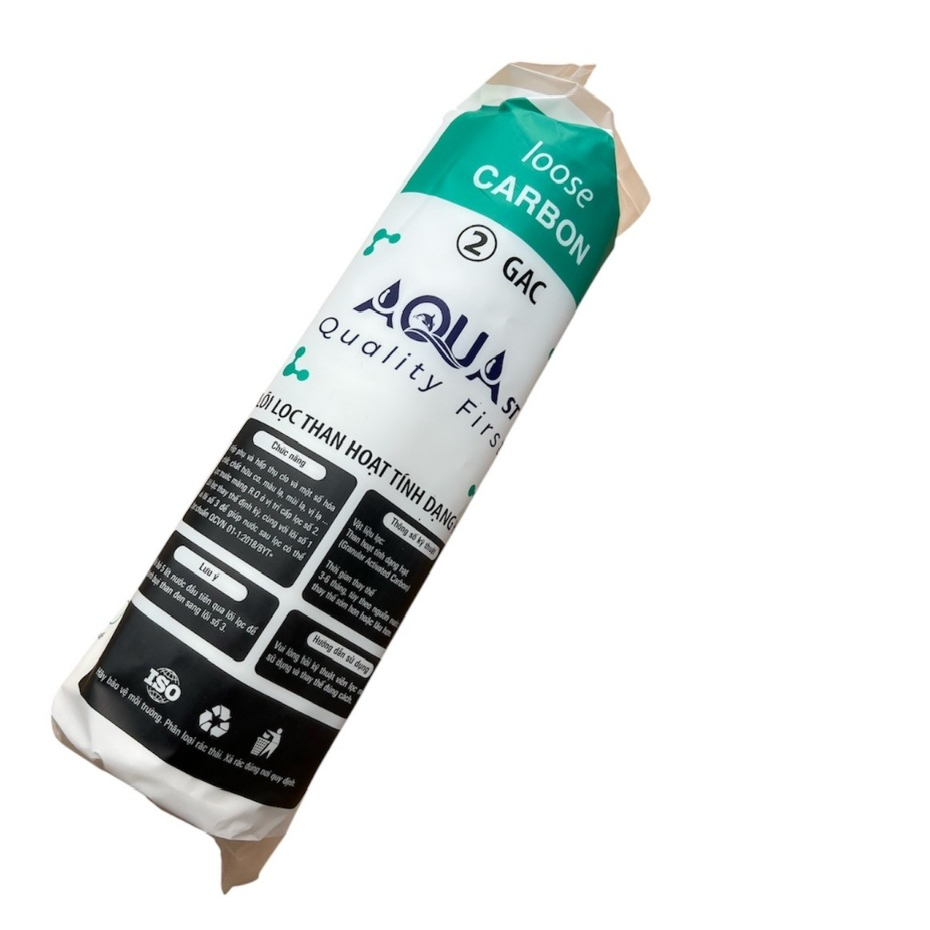 Combo Lõi lọc nước AQUA  - Bộ lọc thô 123