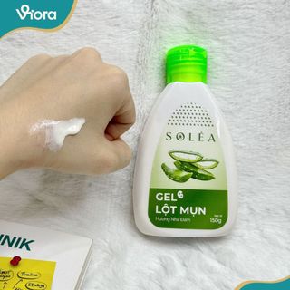Gel Lột Mụn SOLÉA Than Hoạt Tính/Nha Đam/Coffee Scent 50g/150g Lột Sạch Mụn Đầu Đen, Mụn Cám | VIORA