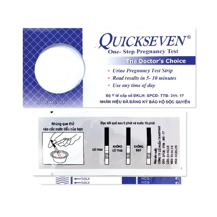 Combo Test Strips Quick Seven – 4