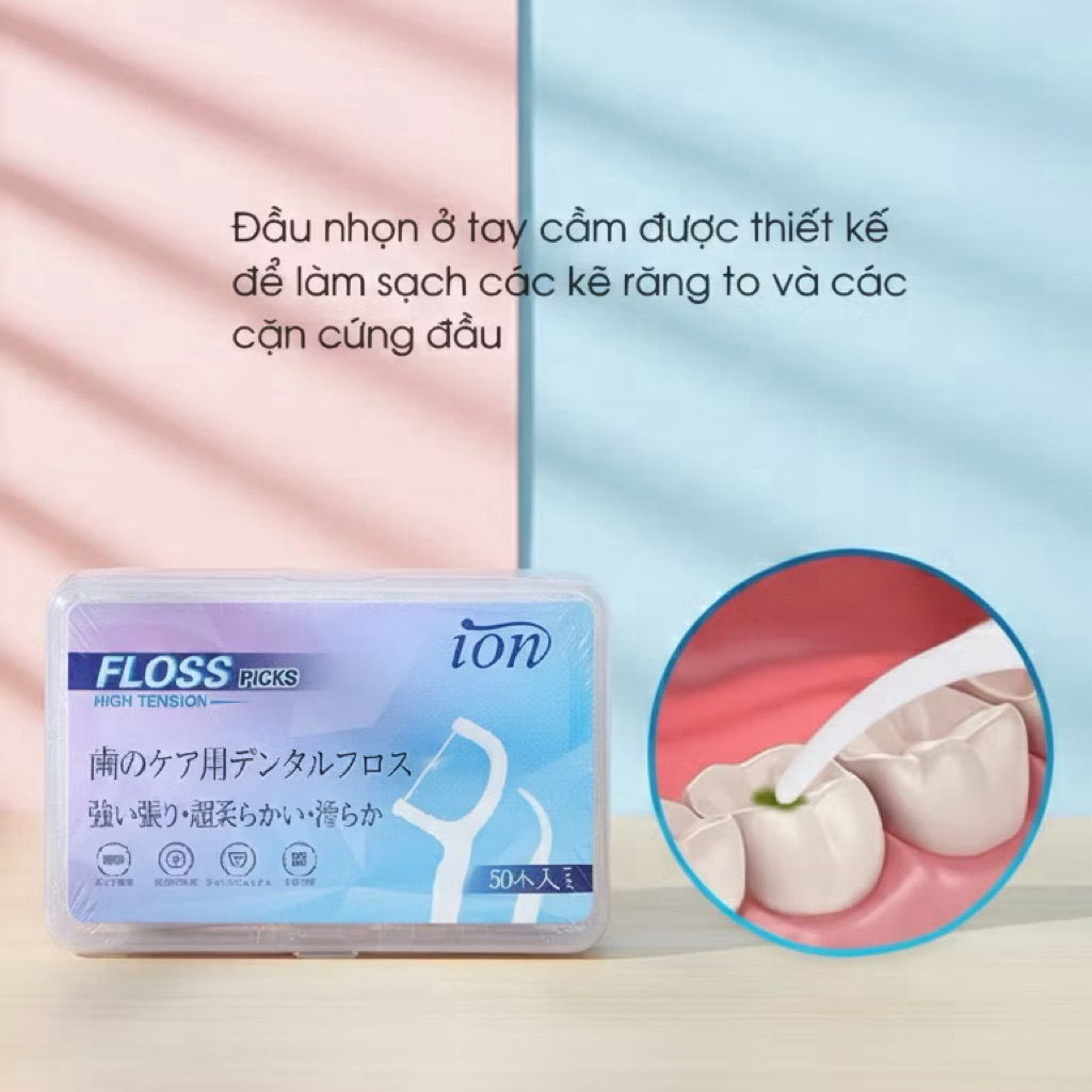 Tăm chỉ nha khoa ION nhập khẩu