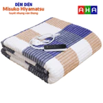 Chăn điện, đệm điện sưởi MISUKO cao cấp vải tuyết nhung vân thừng, giữ ấm thông minh, an toàn tối đa khi sử dụng — ảnh 2