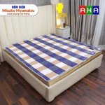 Chăn điện, đệm điện sưởi MISUKO cao cấp vải tuyết nhung vân thừng, giữ ấm thông minh, an toàn tối đa khi sử dụng — ảnh 8