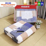 Chăn điện, đệm điện sưởi MISUKO cao cấp vải tuyết nhung vân thừng, giữ ấm thông minh, an toàn tối đa khi sử dụng — ảnh 5