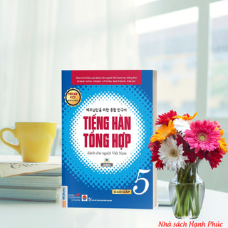 Sách - Combo Giáo Trình Tiếng Hàn Tổng Hợp Dành Cho Người Việt Nam Cao Cấp 5 (Giáo trình và Sách Bài Tập) - Bản màu