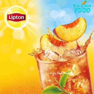 Trà Lipton ice tea vị Chanh Mật ong/vị Đào 192g (16 gói x 12g)