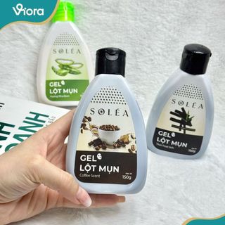 (COMBO SIÊU RẺ) Gel Lột Mụn 150g + Mặt Nạ Giấy 100c SOLÉA -Dễ Dàng Lột Sạch Mụn Đầu Đen - VIORA SHOP
