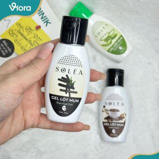 (COMBO SẠCH MỤN) Mặt Nạ Giấy 25c + Gel Lột Mụn Đầu Đen 50g Nhà SOLÉA - Dễ Dàng Lấy Sạch Mụn, Bụi Bẩn