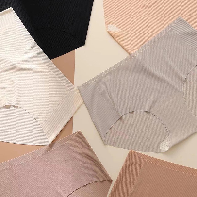 Set quần lót nữ mặc áo dài Tết 6 chiếc Lalaly L53 quần chíp nữ thun lạnh quần chip nữ kháng khuẩn