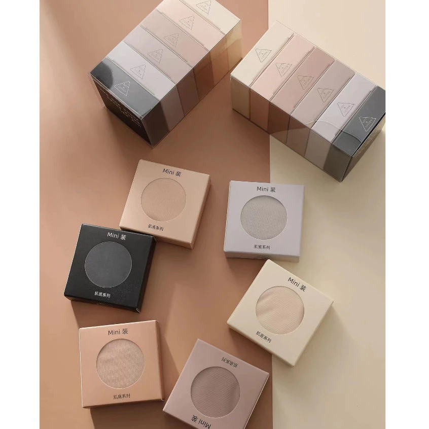 Set quần lót nữ mặc áo dài Tết 6 chiếc Lalaly L53 quần chíp nữ thun lạnh quần chip nữ kháng khuẩn