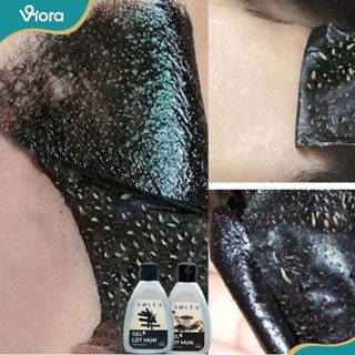 Gel Lột Mụn SOLÉA Than Hoạt Tính/Nha Đam/Coffee Scent 50g/150g Lột Sạch Mụn Đầu Đen, Mụn Cám | VIORA