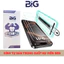 Kính Cường Lực Tự Dán Trong Suốt Không Viền Đen BIG Độ Cứng 9H Dùng Cho Điện Thoại IP12-13-14-15-16