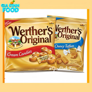 KẸO Caramen - Werther's Original Candies (80g-90g)