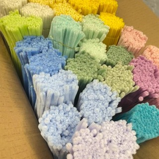 100 kẽm nhung nhiều màu làm hoa, cây thông QNshop Handmade