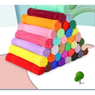 100 kẽm nhung nhiều màu làm hoa, cây thông QNshop Handmade